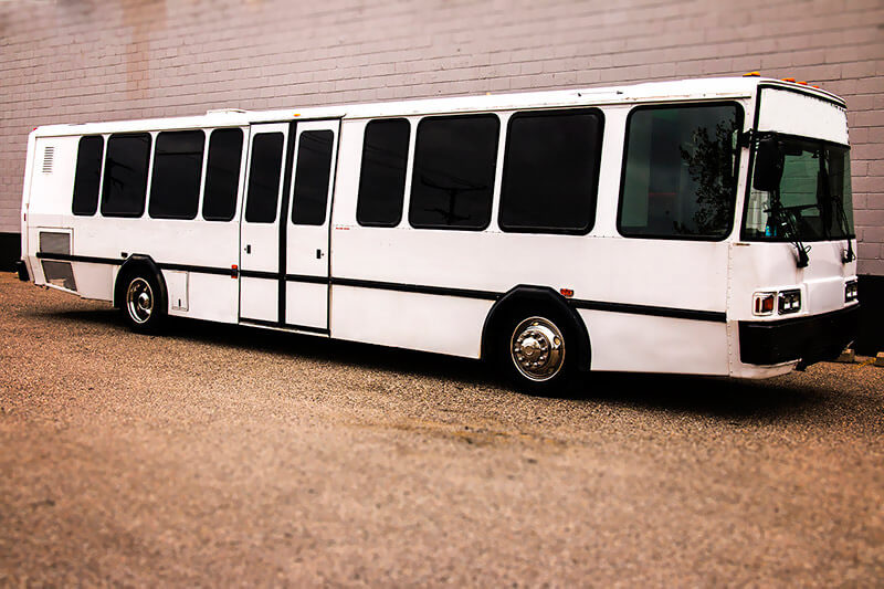 party bus exterior