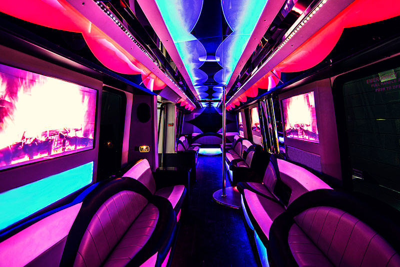 party bus and limo